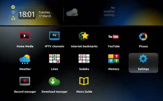 IPTV Instellen op je MAG Apparaat: Eenvoudige Stapsgewijze Gids 3 IPTV Instellen