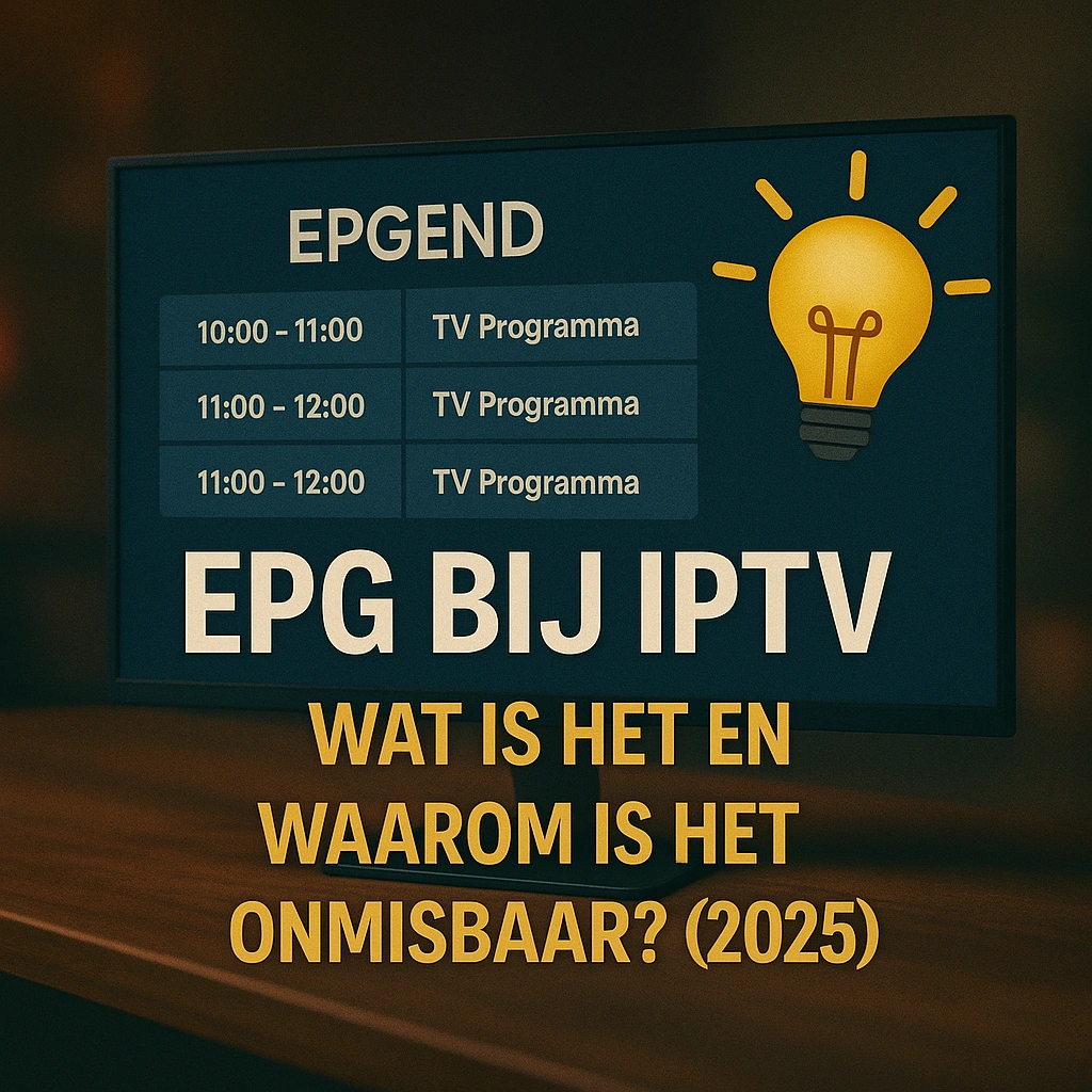 wat is het en waarom is het onmisbaar? (2025) 3 EPG bij IPTV wat is het en waarom is het onmisbaar 2025.webp