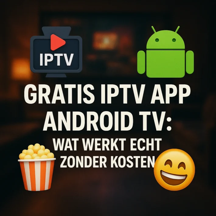 wat werkt echt zonder kosten 10 Gratis IPTV app Android TV wat werkt echt zonder kosten.webp