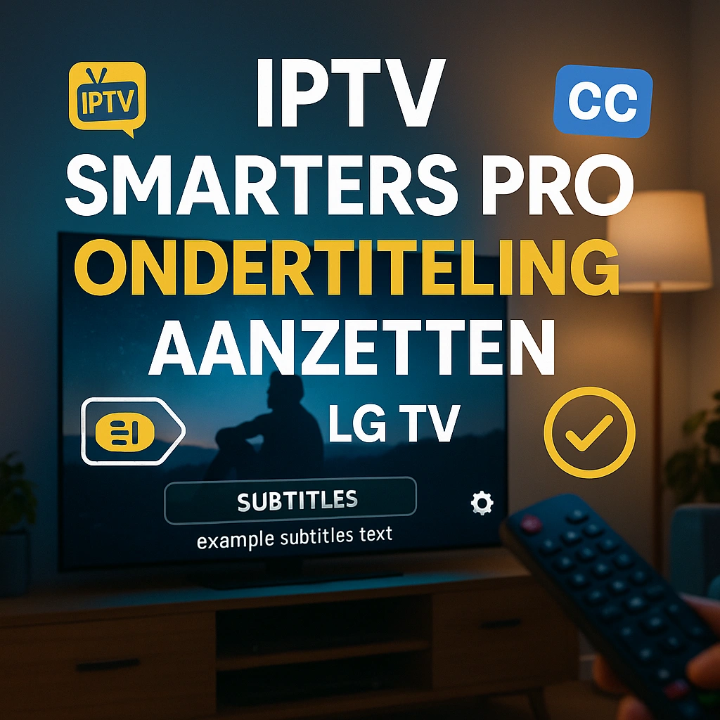 IPTV Smarters Pro Ondertiteling Aanzetten LG TV 1 IPTV Smarters Pro Ondertiteling Aanzetten LG TV.webp