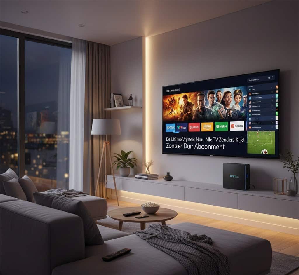 De Ultieme Vrijheid: Hoe u Alle TV Zenders Kijkt Zonder Duur Abonnement