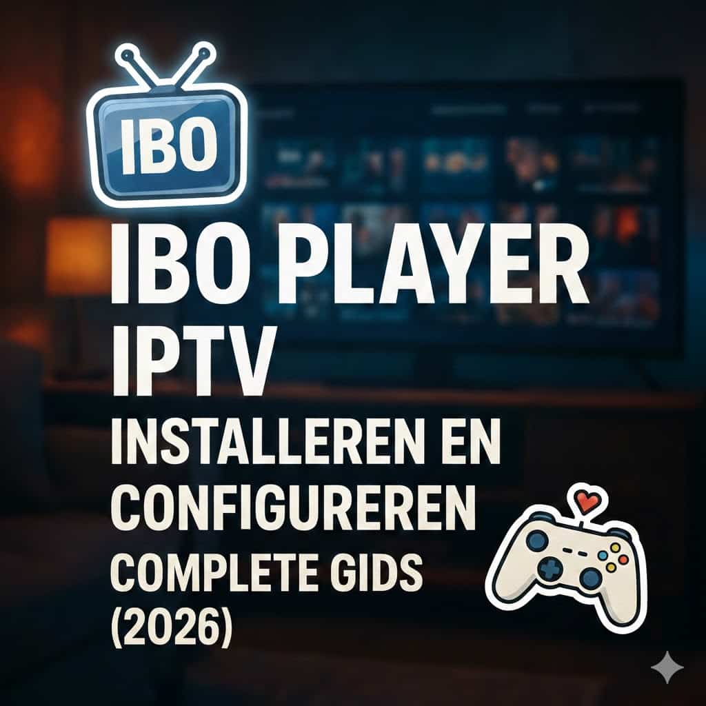 IBO Player IPTV Installatie & Configuratie (2026)